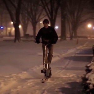 Snow Mobile Self Built