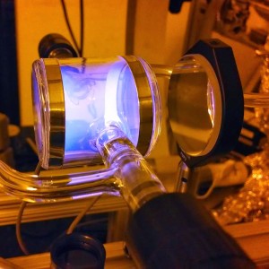 Ion battery photo from grad student Charles Epstein