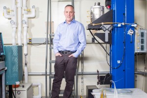 Description: Professor Yoel Fink, director of MIT’s Research Laboratory of Electronics Photo: M. Scott Brauer