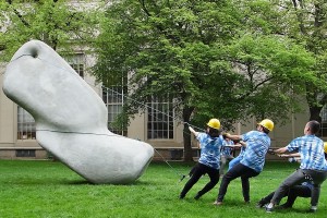 SA+P McNelly Megalith. Image: Axel Kilian