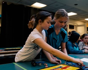 PK12 Edgerton Center kids playing with legos