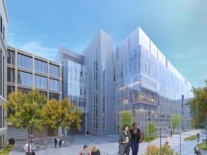 MIT.nano Courtyard View