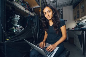 Photo of SuperUROP student