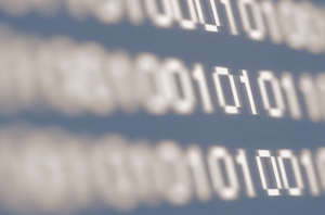 image of one's and zero's