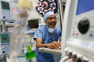 Emery Brown, the Edward Hood Taplin Professor of Medical Engineering and Computational Neuroscience