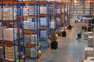 A distribution center