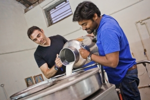 MIT entrepreneur-in-residence Sorin Grama is the cofounder of Promethean Power Systems.