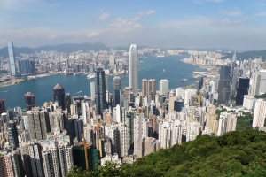 Image of Hong Kong skyline