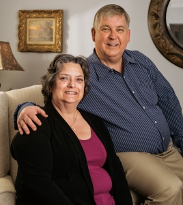 David and Lucia Bacon