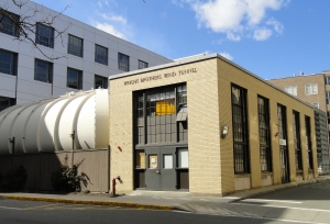 photo of Wright Brothers Wind Tunnel exterior