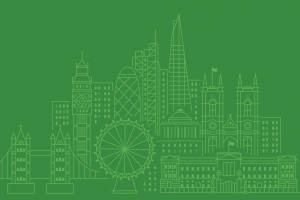 London skyline