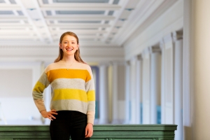 Emily Soice '20. Image: Bearwalk