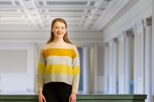 Emily Soice ’20. Image: Bearwalk