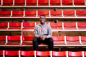 MIT student Jonathan Sampson. Image: Bearwalk