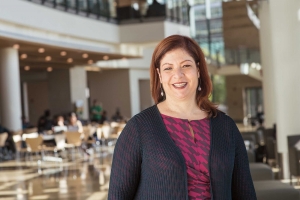 Georgia Perakis, the William F. Pounds Professor of Management