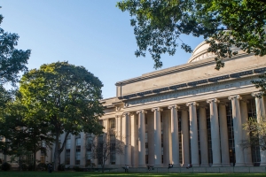 MIT campus. Image: Jake Belcher