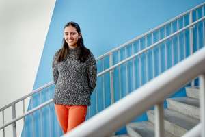 Carolina Ortega '21. Image: Bearwalk