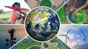 Over the next decade, the King Climate Action Initiative (K-CAI) intends to help improve the lives of at least 25 million people hard hit by poverty and climate change. Image: MIT News