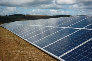 stock photo of solar panels. Image: Pixabay