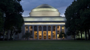 MIT Campus at Night
