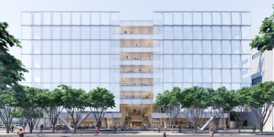 The new building for the MIT Schwarzman College of Computing is planned to be centrally located on the Vassar Street block between Main Street and Massachusetts Avenue in Cambridge.