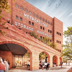 Met Warehouse rendering