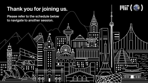 Join a breakout session via the schedule below.