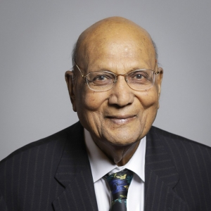 Lord Swraj Paul ’52