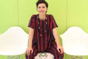 MIT professor Azra Akšamija