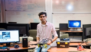 Eswar Anandapadmanaban '19, SM ’20