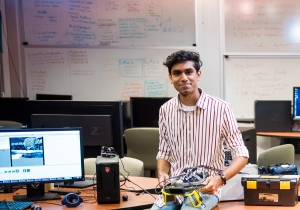 Eswar Anandapadmanaban '19, SM ’20