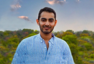 Shivang Tayal poses outdoors. Image: Courtesy of Shivang Tayal
