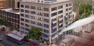 Rendering of the MIT Innovation Hub