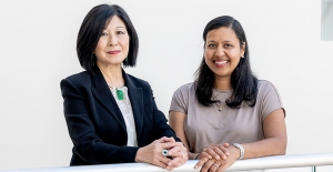Image of Lisa Yang and Ila Fiete