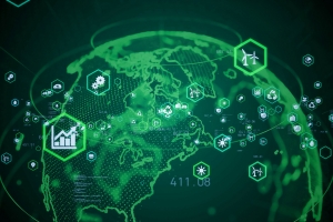 Environmental technology concept. Sustainable development goals