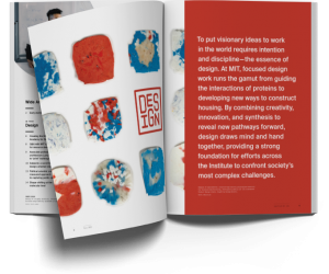 Spread of the Fall 2022 issue of Spectrum Magazine