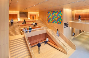 Schwarzman College of Computing interrior