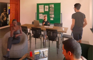 East Campus Residences Halls Lounge