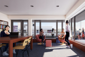 McCormick penthouse rendering