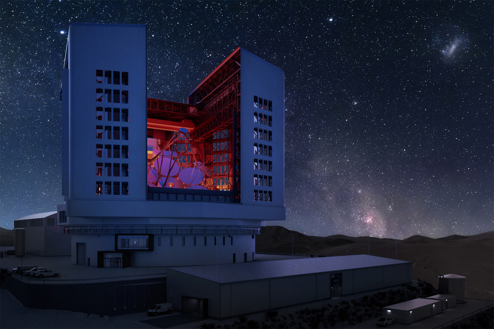 MIT Joins in Constructing the Giant Magellan Telescope