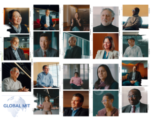Collage of MIT faculty members