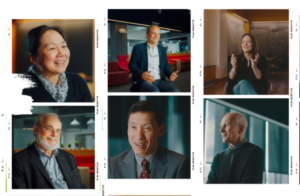 Collage of MIT faculty members