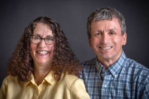 Ron Chaney ’85, SM ’86, PhD ’93, and wife Julie Greenberg SM ’89, PhD ’94