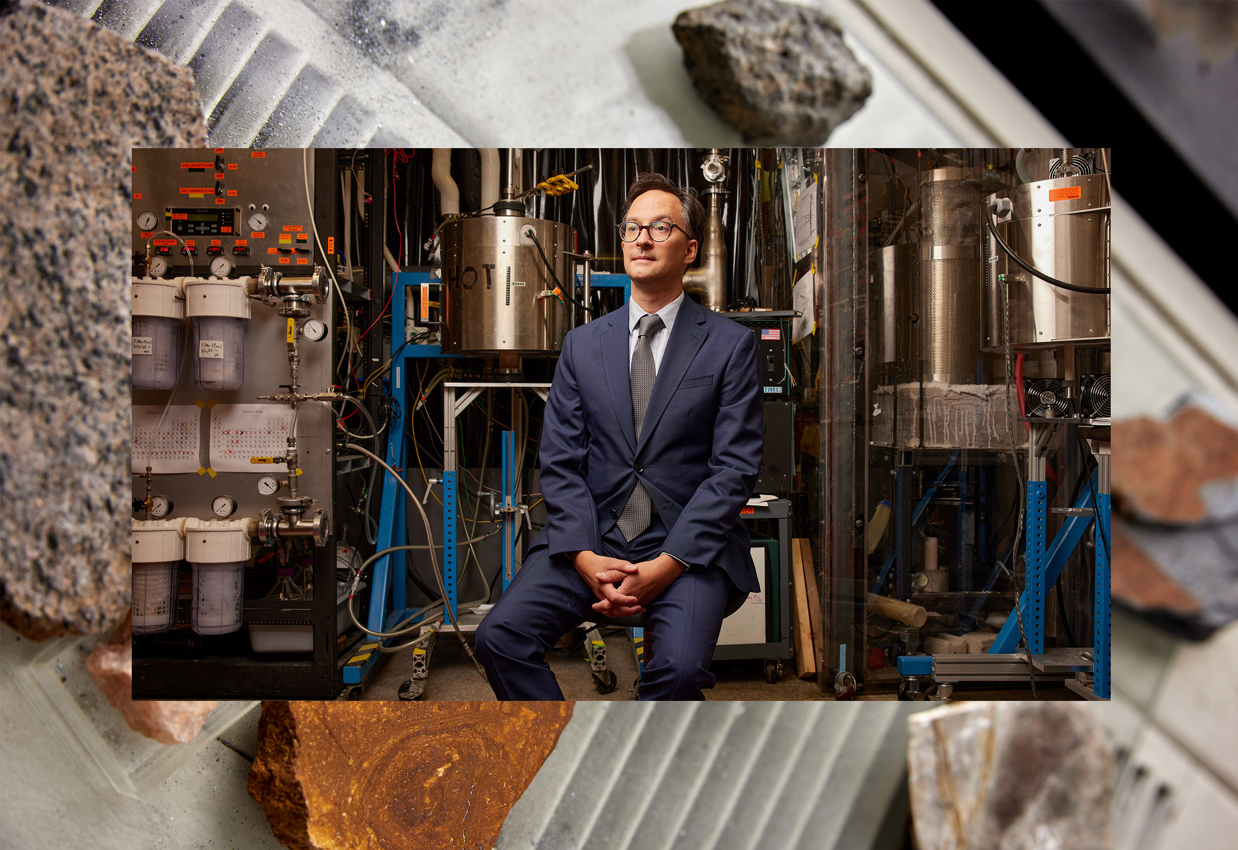 Antoine Allanore Is Forging a New Future for Iron and Steel