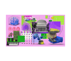 Animated gif depicting MIT campus