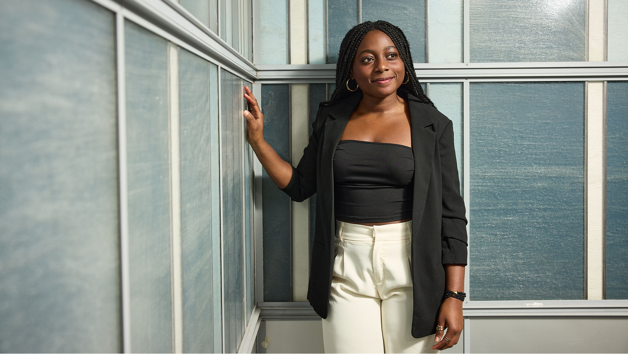 Janina Ojeiduma ’27 Eyes Impact of Toxic Chemicals on Human Health