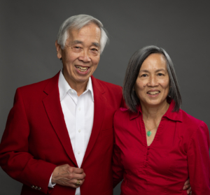 Gim Hom SB ’71, SM ’72, EE ’73 and his wife Mildred Cheung