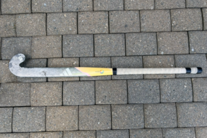 Bailey McIntyre's field hockey stick.