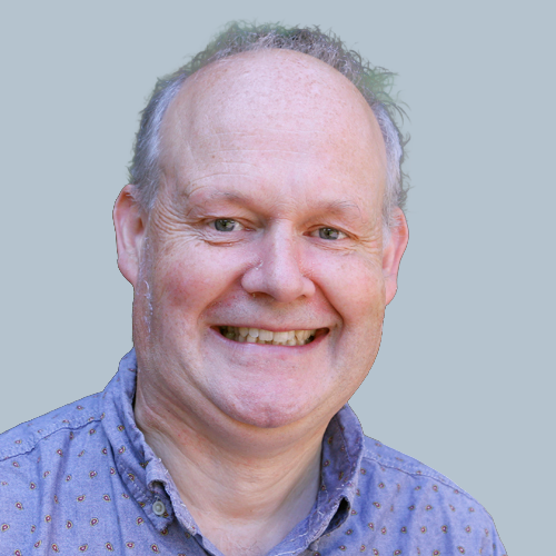 Chris Hill portrait