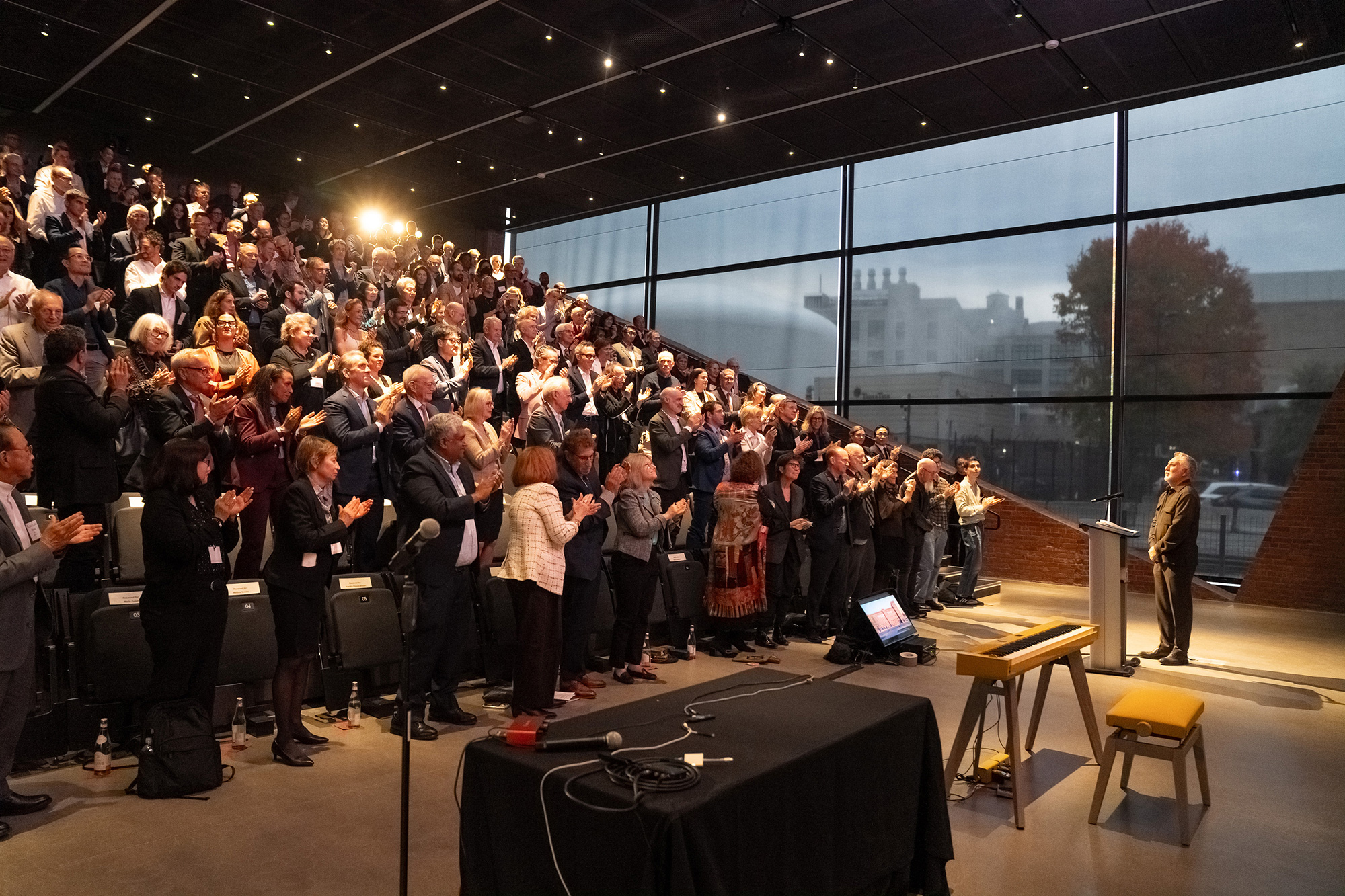 Met Warehouse Dedication Ceremony Launches New Era
